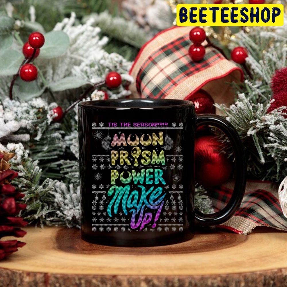 Tis The Season Moon Prism Power Make Up Trending Unisex Hoodie Tis The Season Moon Prism Power Make Up Trending Unisex Hoodie