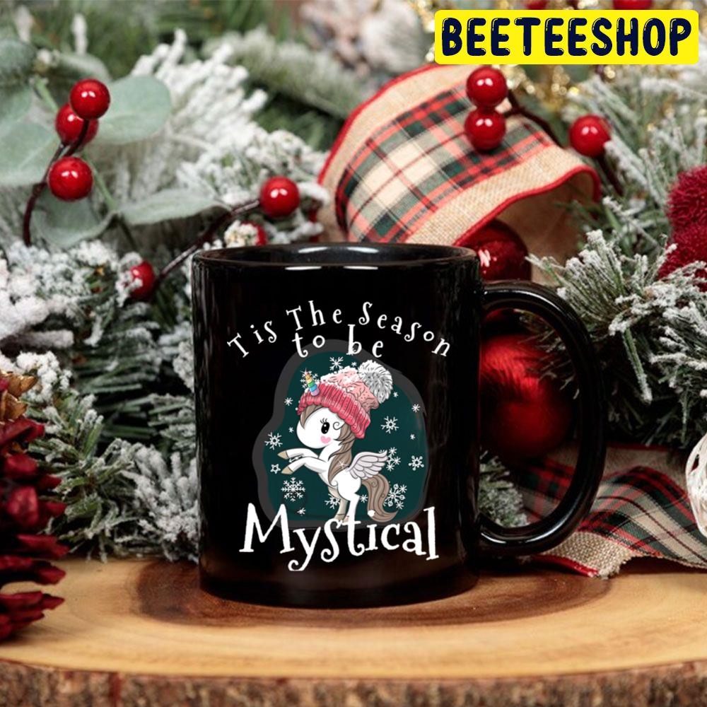 Tis The Season To Be Mystical Christmas Unicorn Trending Unisex Hoodie Tis The Season To Be Mystical Christmas Unicorn Trending Unisex Hoodie