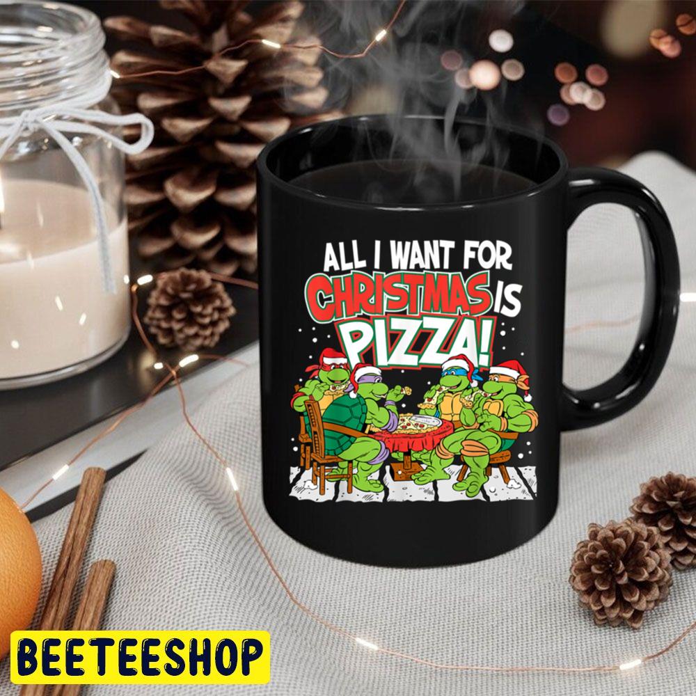 Tmnt All I Want For Christmas Is Pizza Trending Unisex Hoodie Tmnt All I Want For Christmas Is Pizza Trending Unisex Hoodie