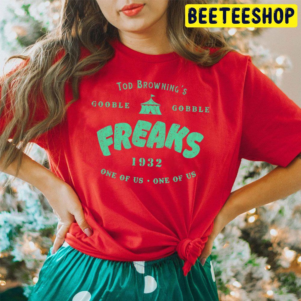 Tod Browning's Freaks 1932 One Of Us Trending Unisex Hoodie Tod Browning's Freaks 1932 One Of Us Trending Unisex Hoodie