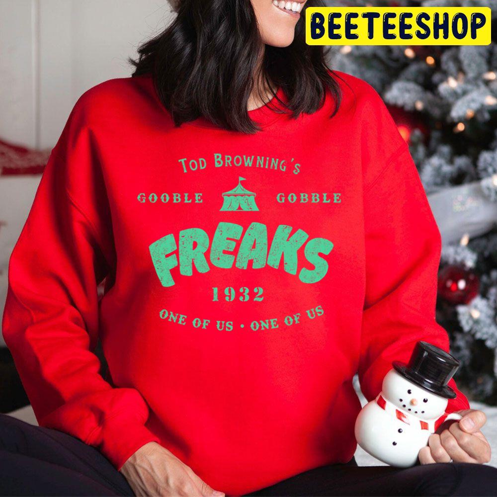 Tod Browning's Freaks 1932 One Of Us Trending Unisex Hoodie Tod Browning's Freaks 1932 One Of Us Trending Unisex Hoodie