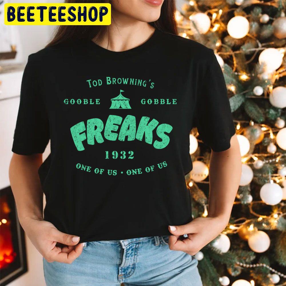 Tod Browning's Freaks 1932 One Of Us Trending Unisex Hoodie Tod Browning's Freaks 1932 One Of Us Trending Unisex Hoodie