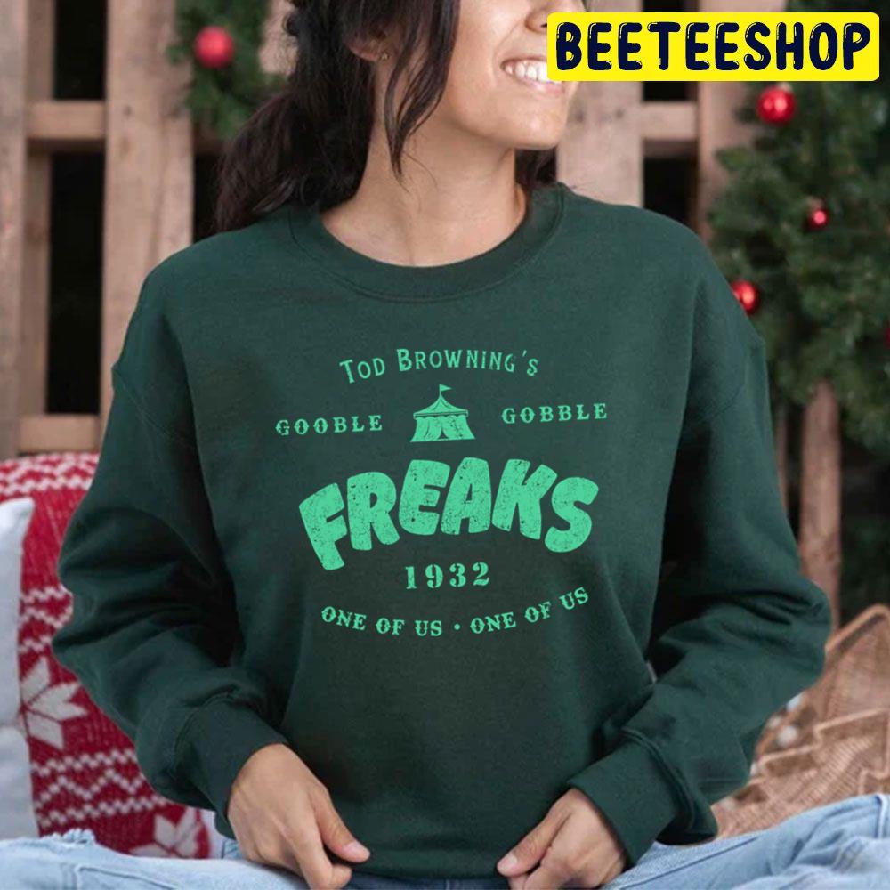 Tod Browning's Freaks 1932 One Of Us Trending Unisex Hoodie Tod Browning's Freaks 1932 One Of Us Trending Unisex Hoodie