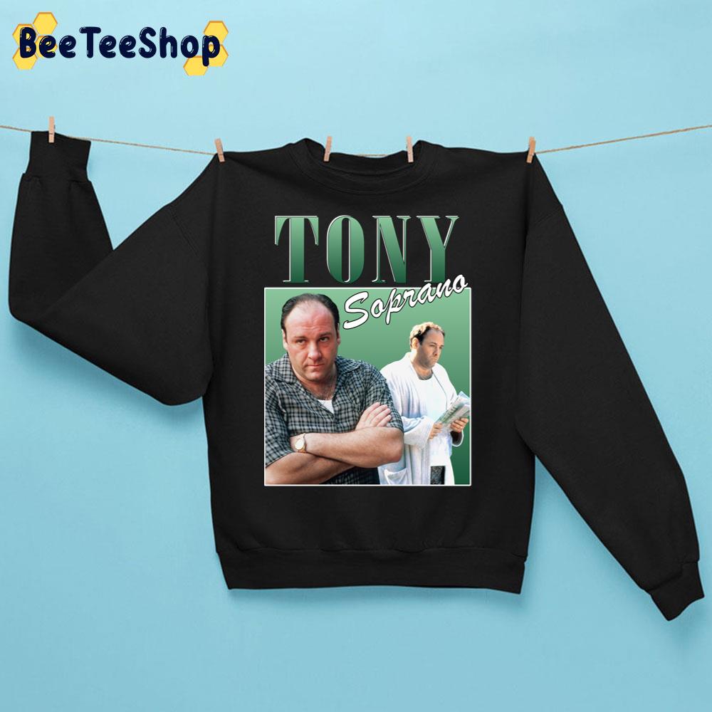 Tony Soprano Retro Design Trending Unisex Sweatshirt Tony Soprano Retro Design Trending Unisex Sweatshirt