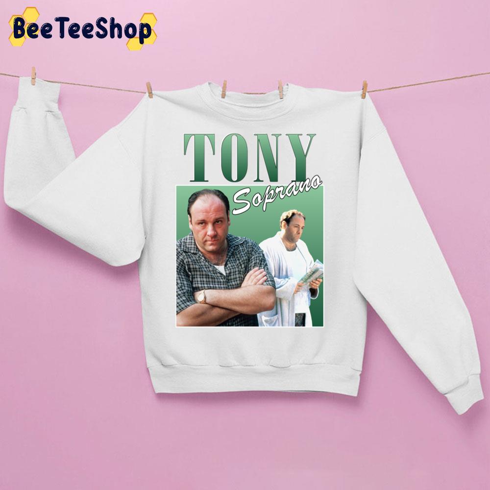 Tony Soprano Retro Design Trending Unisex Sweatshirt Tony Soprano Retro Design Trending Unisex Sweatshirt