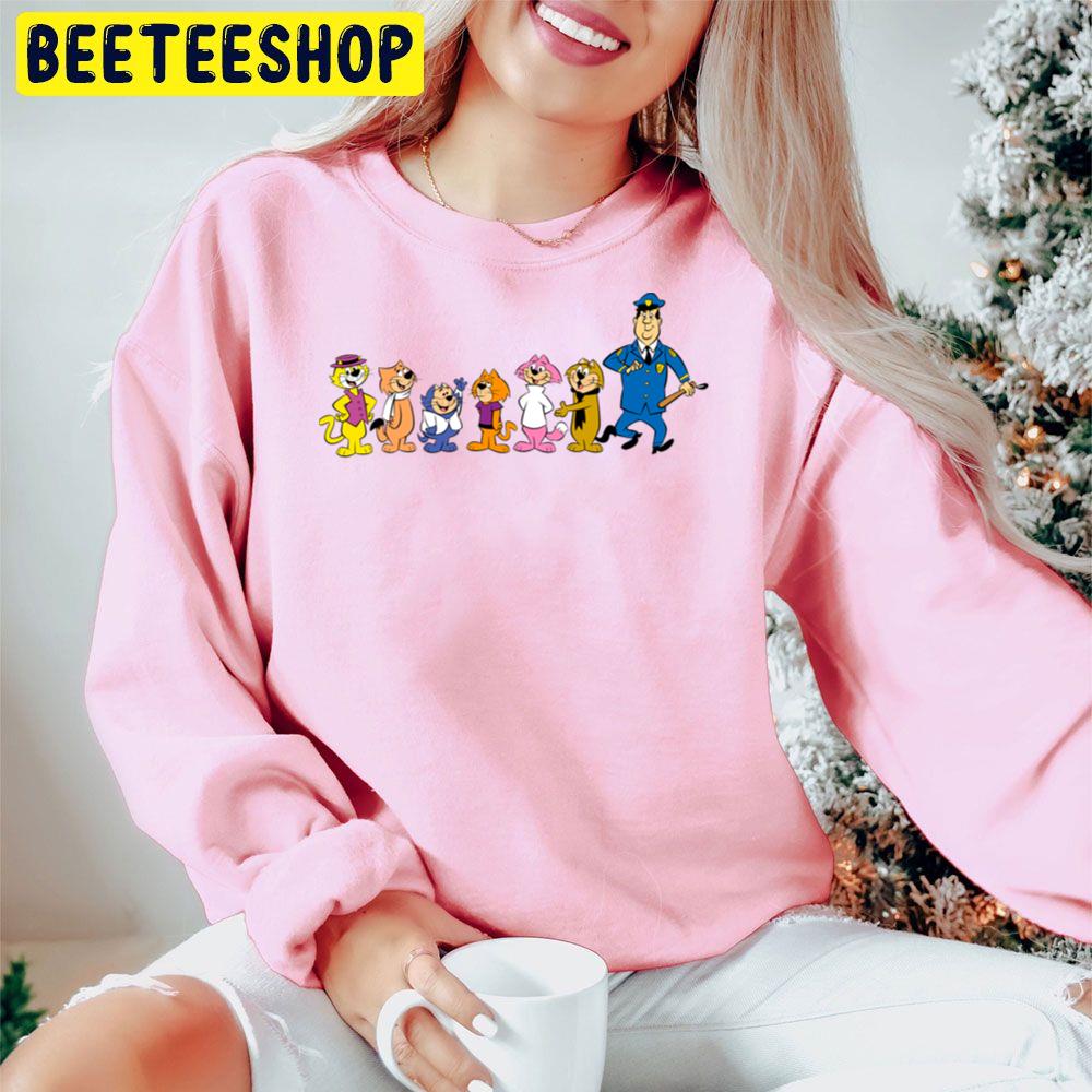 Top Cat Characters Trending Unisex Hoodie Top Cat Characters Trending Unisex Hoodie