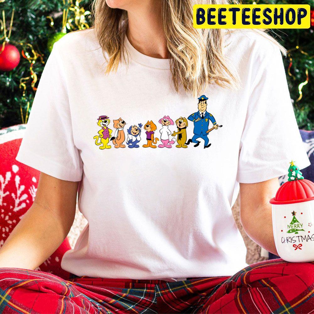 Top Cat Characters Trending Unisex Hoodie Top Cat Characters Trending Unisex Hoodie
