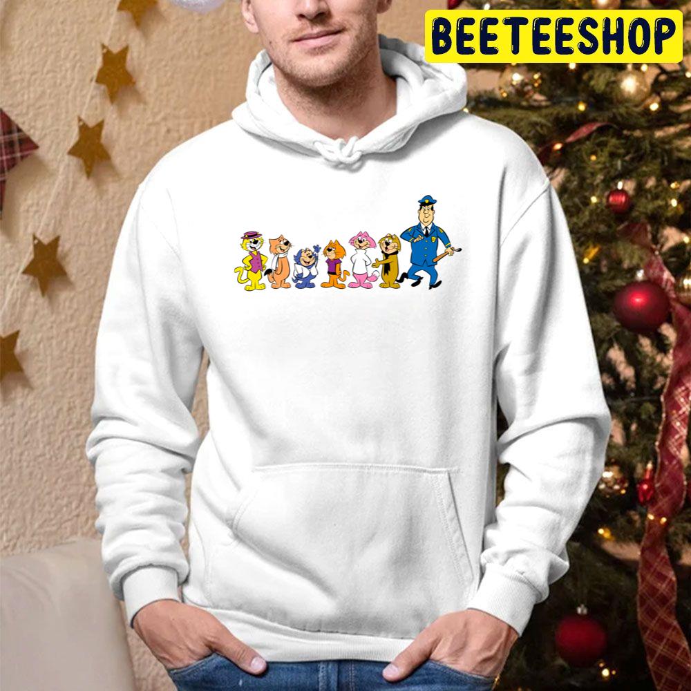 Top Cat Characters Trending Unisex Hoodie Top Cat Characters Trending Unisex Hoodie