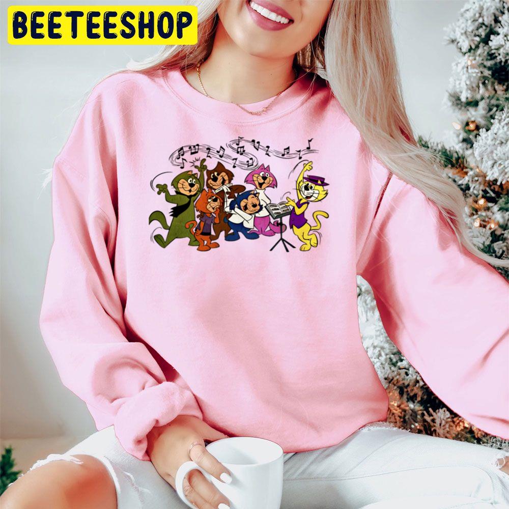 Top Cat Music Lesson Vintage Trending Unisex Hoodie Top Cat Music Lesson Vintage Trending Unisex Hoodie