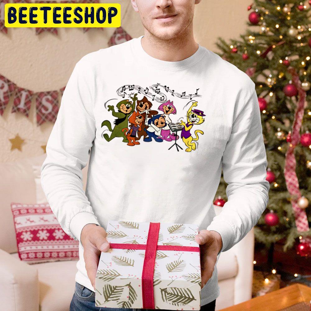 Top Cat Music Lesson Vintage Trending Unisex Hoodie Top Cat Music Lesson Vintage Trending Unisex Hoodie