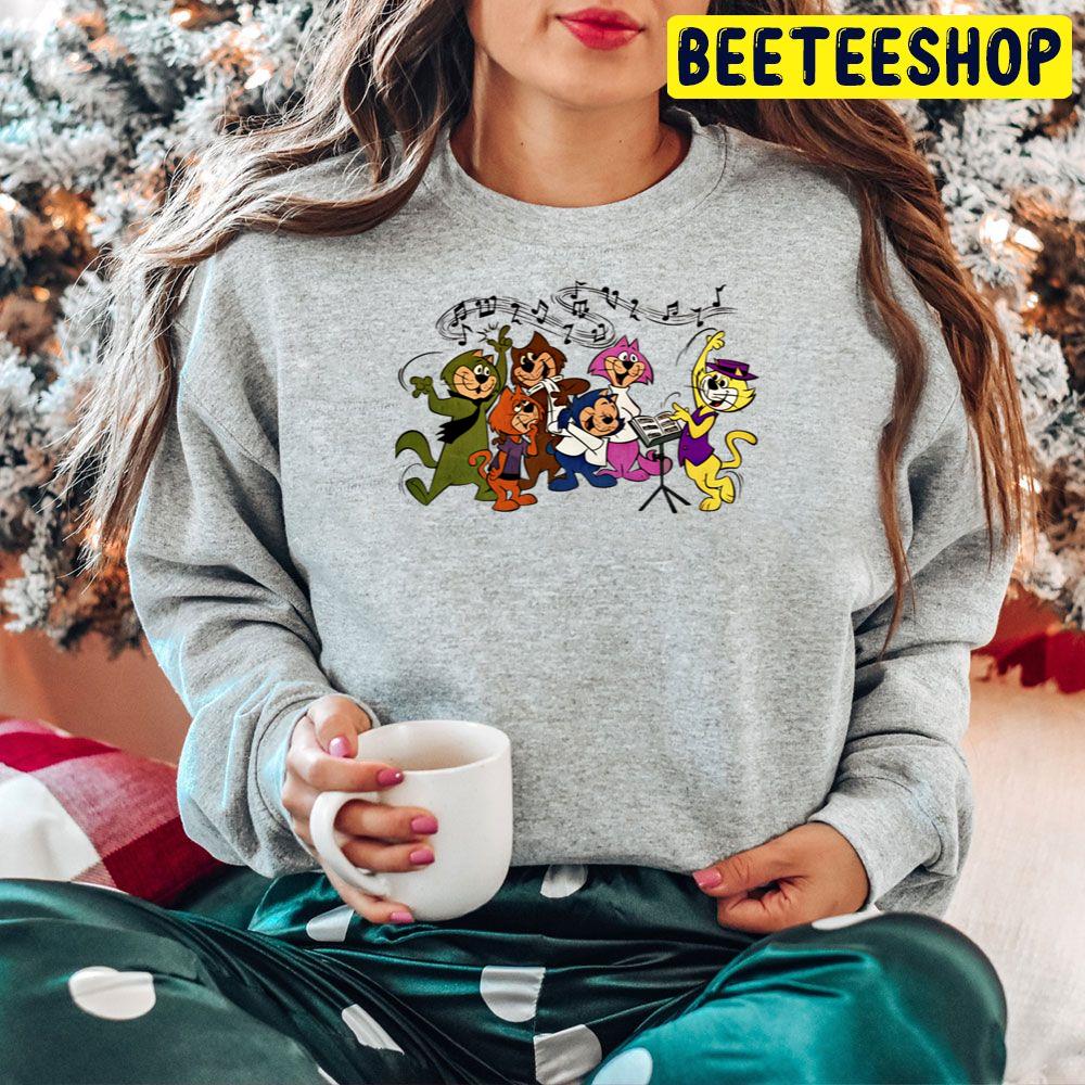 Top Cat Music Lesson Vintage Trending Unisex Hoodie Top Cat Music Lesson Vintage Trending Unisex Hoodie