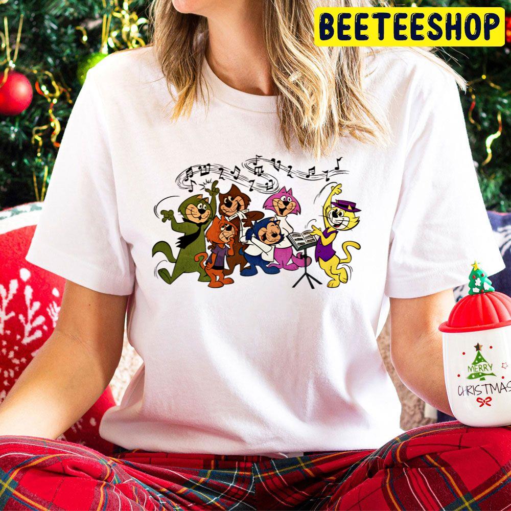 Top Cat Music Lesson Vintage Trending Unisex Hoodie Top Cat Music Lesson Vintage Trending Unisex Hoodie