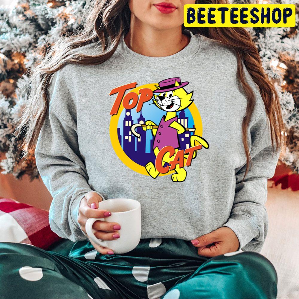 Top Cat Vintage Trending Unisex Hoodie Top Cat Vintage Trending Unisex Hoodie