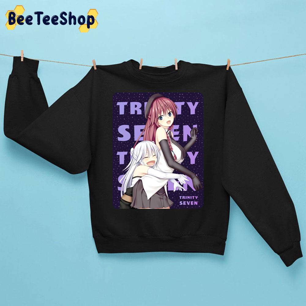 Trinity Seven Couple Cute Trending Unisex Sweatshirt Trinity Seven Couple Cute Trending Unisex Sweatshirt