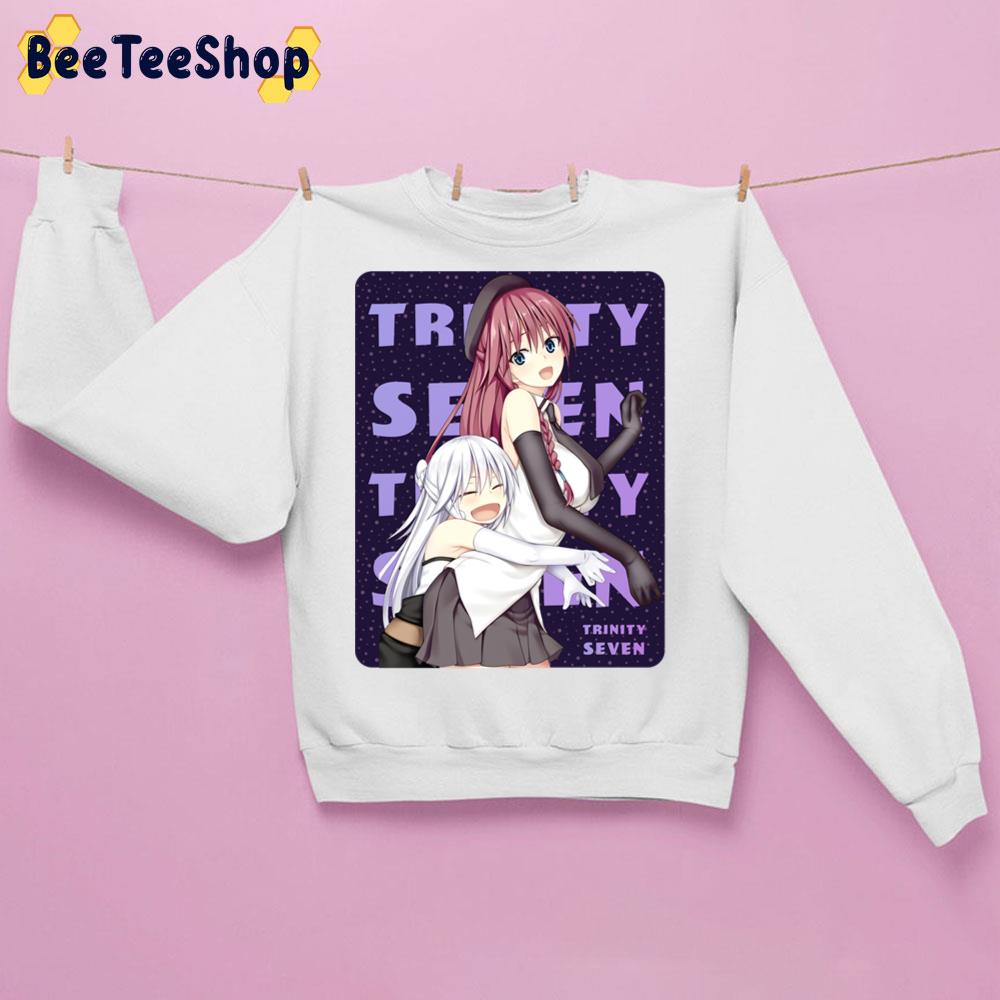 Trinity Seven Couple Cute Trending Unisex Sweatshirt Trinity Seven Couple Cute Trending Unisex Sweatshirt