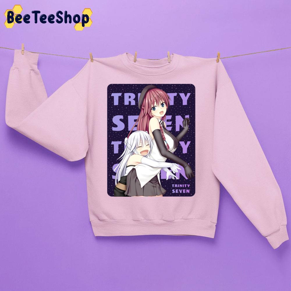 Trinity Seven Couple Cute Trending Unisex Sweatshirt Trinity Seven Couple Cute Trending Unisex Sweatshirt