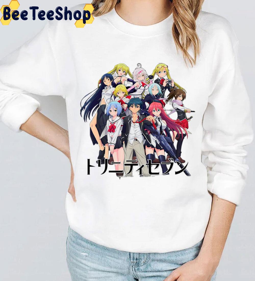 Trinity Seven Fanart Trending Unisex Sweatshirt Trinity Seven Fanart Trending Unisex Sweatshirt