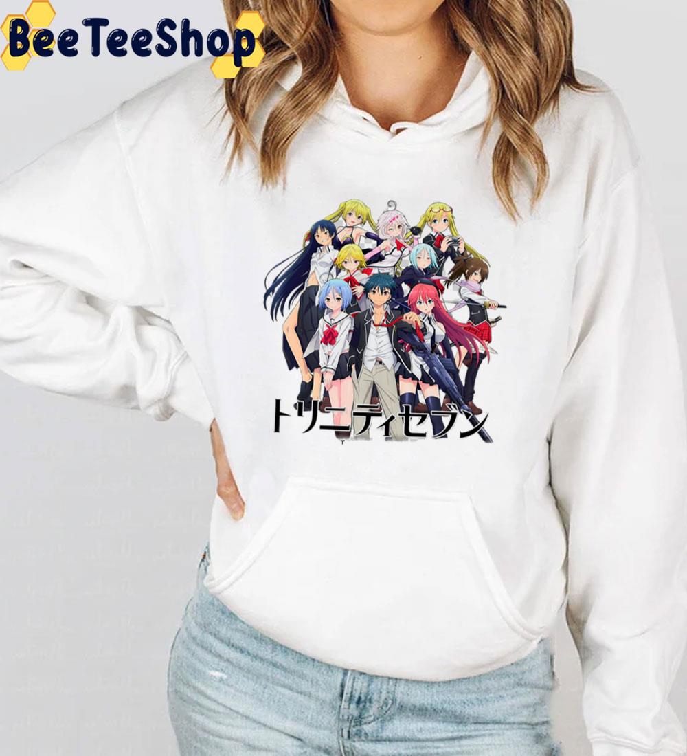 Trinity Seven Fanart Trending Unisex Sweatshirt Trinity Seven Fanart Trending Unisex Sweatshirt