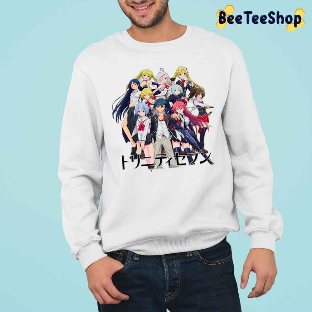 Trinity Seven Fanart Trending Unisex Sweatshirt Trinity Seven Fanart Trending Unisex Sweatshirt