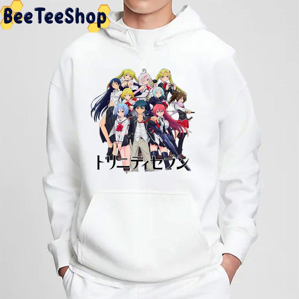 Trinity Seven Fanart Trending Unisex Sweatshirt Trinity Seven Fanart Trending Unisex Sweatshirt