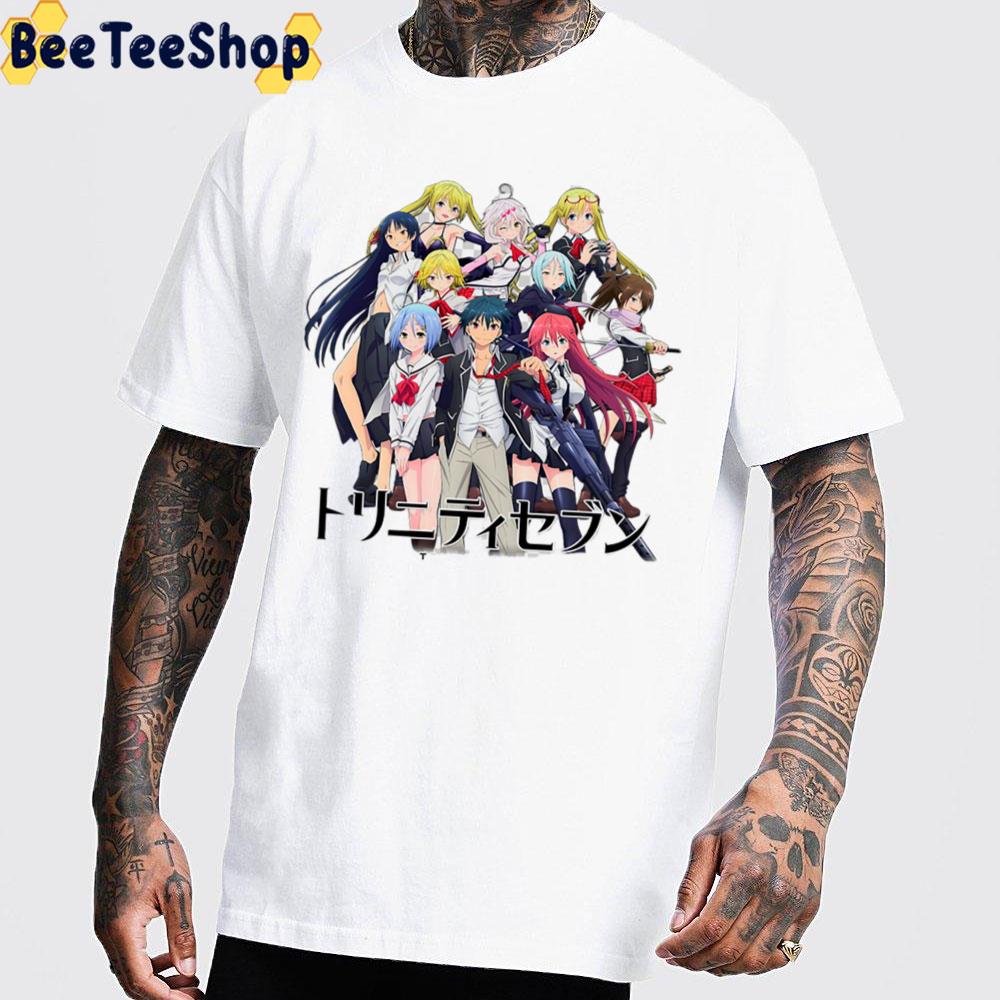 Trinity Seven Fanart Trending Unisex Sweatshirt Trinity Seven Fanart Trending Unisex Sweatshirt