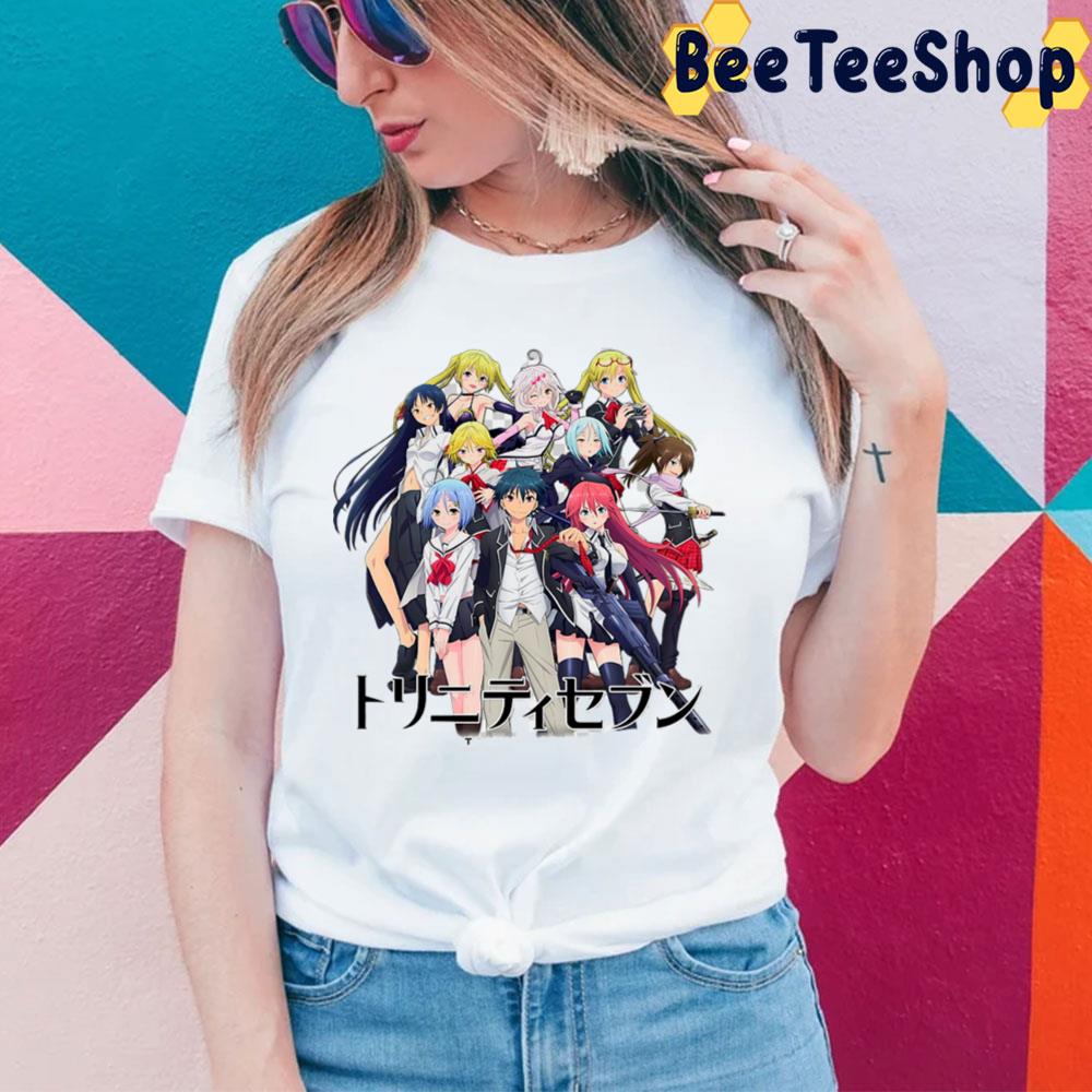 Trinity Seven Fanart Trending Unisex Sweatshirt Trinity Seven Fanart Trending Unisex Sweatshirt