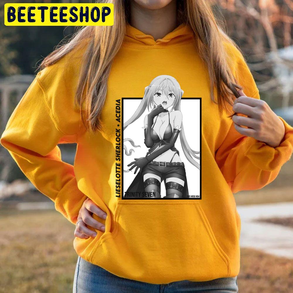 Trinity Seven Lieselotte Sherlock Trending Unisex Hoodie Trinity Seven Lieselotte Sherlock Trending Unisex Hoodie