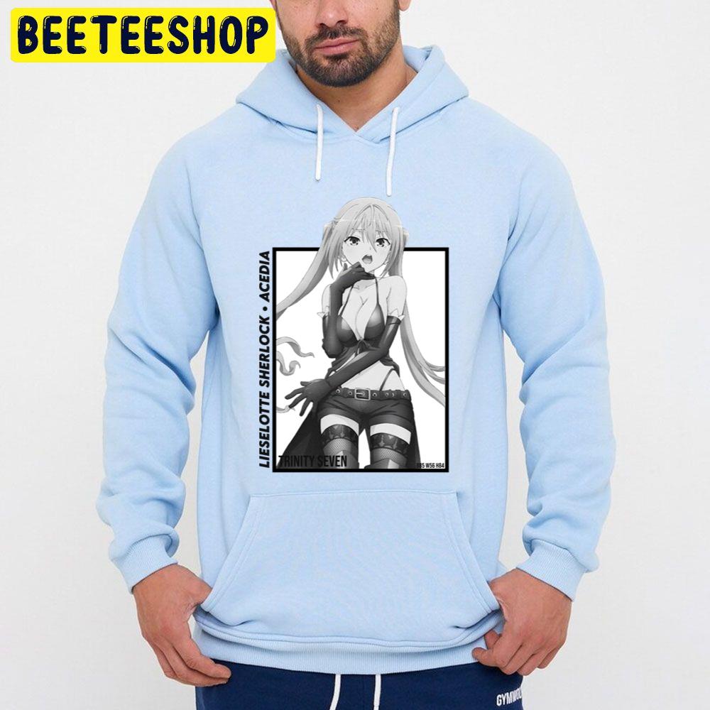Trinity Seven Lieselotte Sherlock Trending Unisex Hoodie Trinity Seven Lieselotte Sherlock Trending Unisex Hoodie