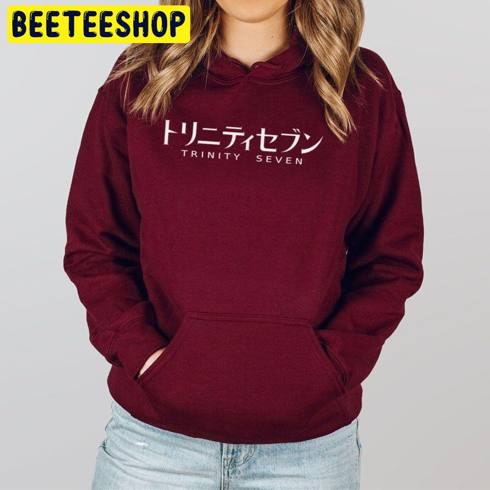 Trinity Seven Trending Unisex Hoodie Trinity Seven Trending Unisex Hoodie