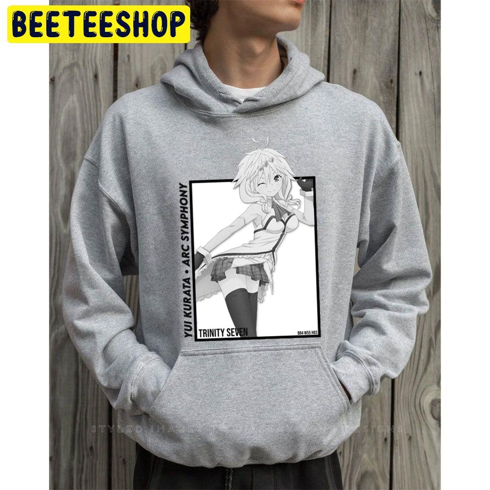 Trinity Seven Yui Kurata Trending Unisex Hoodie Trinity Seven Yui Kurata Trending Unisex Hoodie