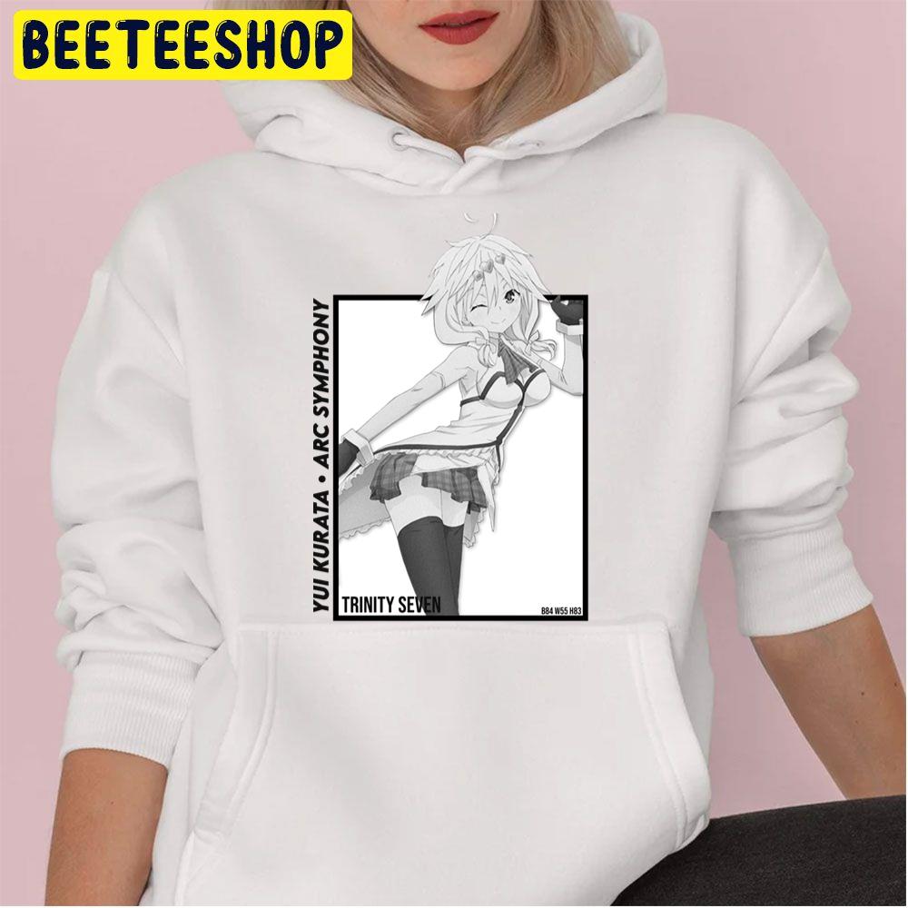 Trinity Seven Yui Kurata Trending Unisex Hoodie Trinity Seven Yui Kurata Trending Unisex Hoodie