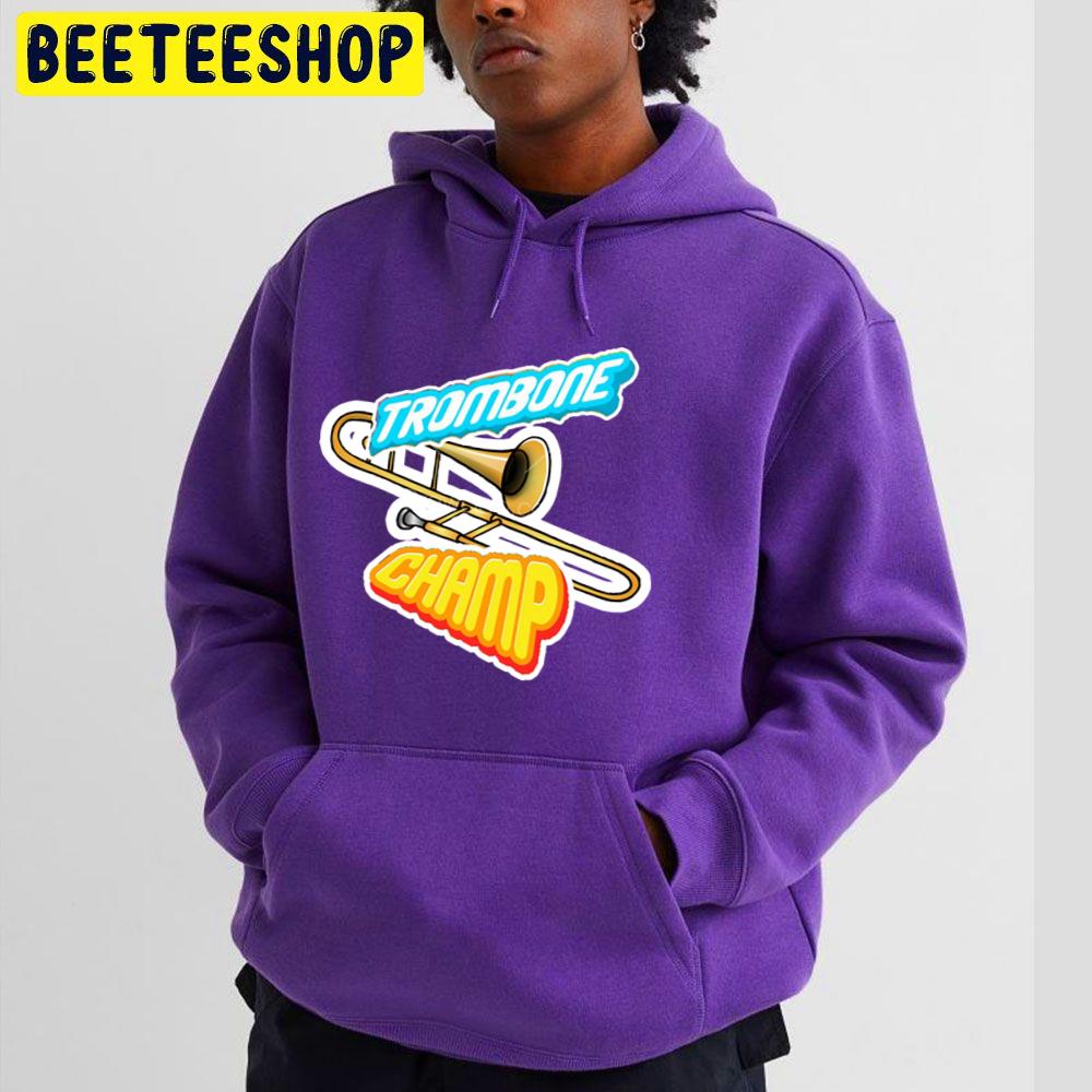 Trombone Champ Game Logo Trending Unisex Hoodie Trombone Champ Game Logo Trending Unisex Hoodie