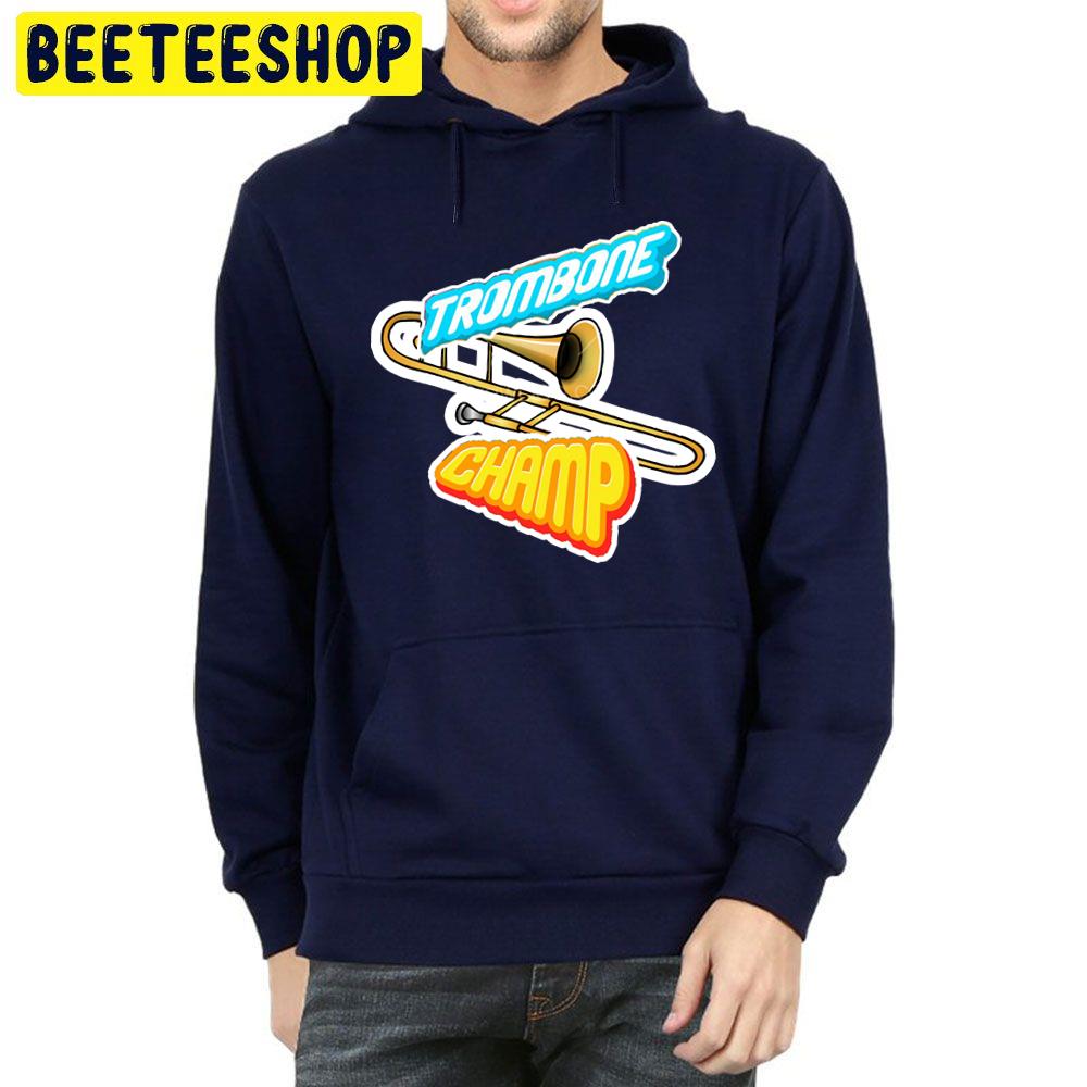 Trombone Champ Game Logo Trending Unisex Hoodie Trombone Champ Game Logo Trending Unisex Hoodie