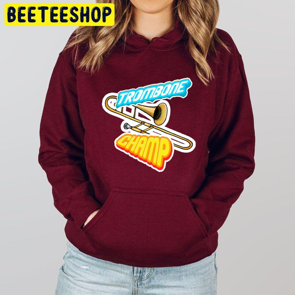 Trombone Champ Game Logo Trending Unisex Hoodie Trombone Champ Game Logo Trending Unisex Hoodie