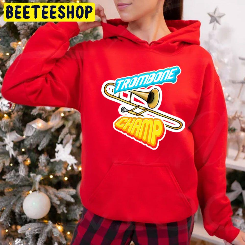 Trombone Champ Game Logo Trending Unisex Hoodie Trombone Champ Game Logo Trending Unisex Hoodie