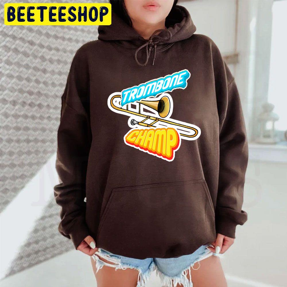 Trombone Champ Game Logo Trending Unisex Hoodie Trombone Champ Game Logo Trending Unisex Hoodie