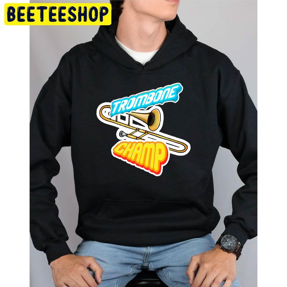 Trombone Champ Game Logo Trending Unisex Hoodie Trombone Champ Game Logo Trending Unisex Hoodie