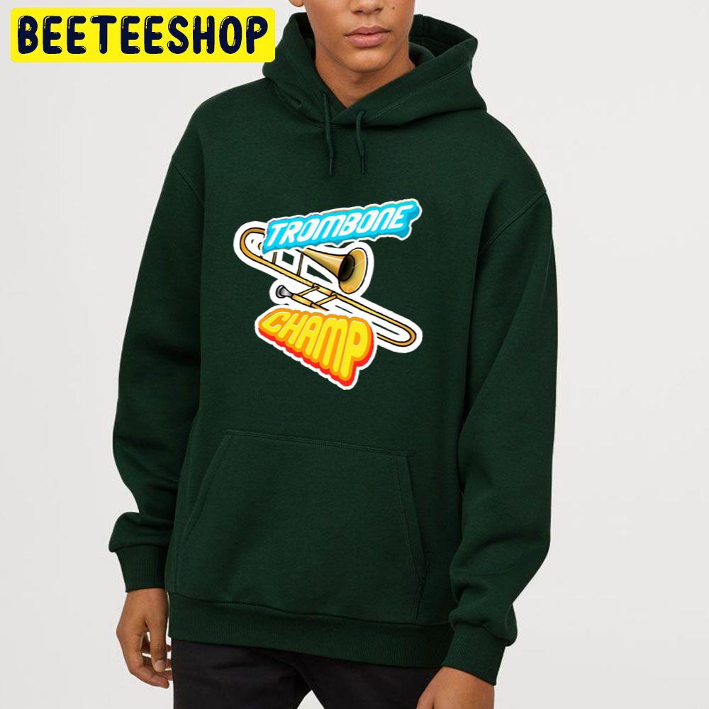 Trombone Champ Game Logo Trending Unisex Hoodie Trombone Champ Game Logo Trending Unisex Hoodie