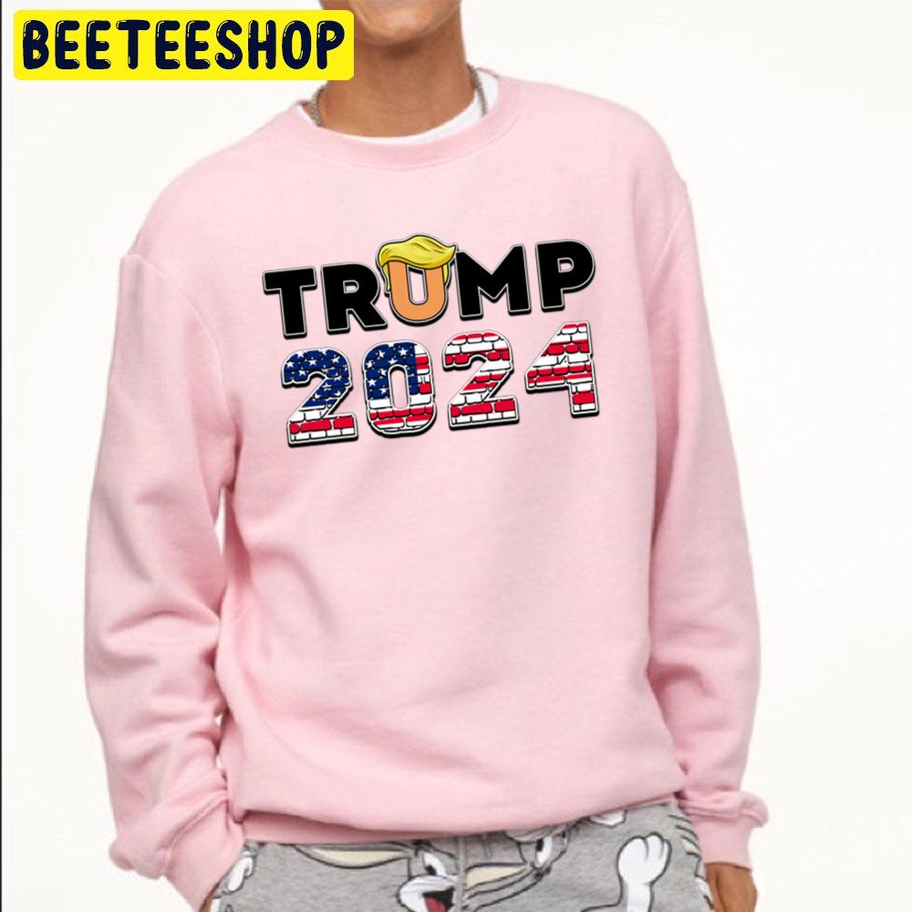 Trump 2024 Elections Usa President Black Version Trending Unisex Sweatshirt Trump 2024 Elections Usa President Black Version Trending Unisex Sweatshirt