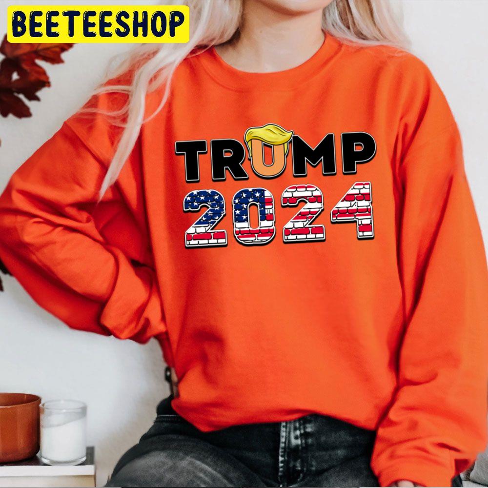 Trump 2024 Elections Usa President Black Version Trending Unisex Sweatshirt Trump 2024 Elections Usa President Black Version Trending Unisex Sweatshirt