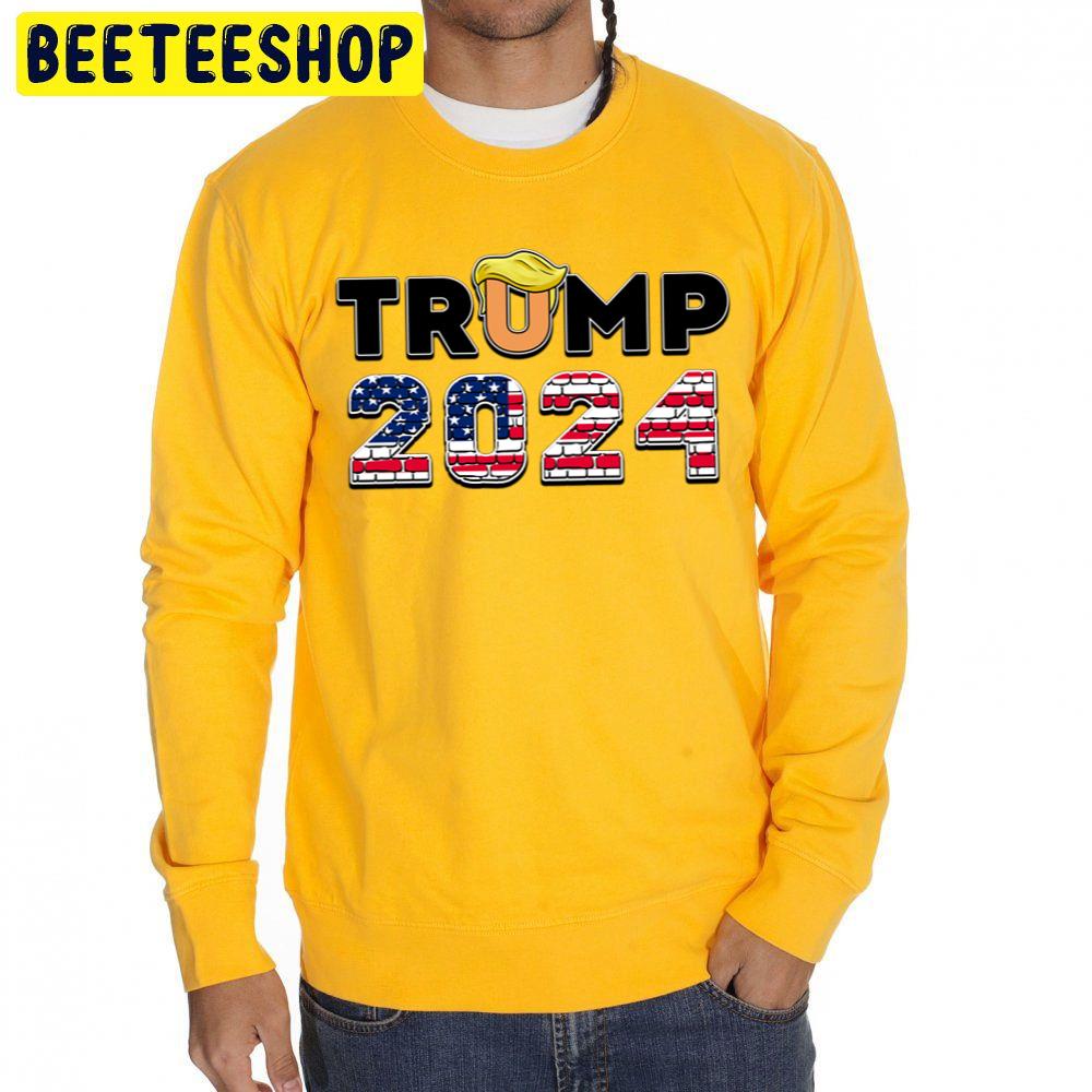 Trump 2024 Elections Usa President Black Version Trending Unisex Sweatshirt Trump 2024 Elections Usa President Black Version Trending Unisex Sweatshirt
