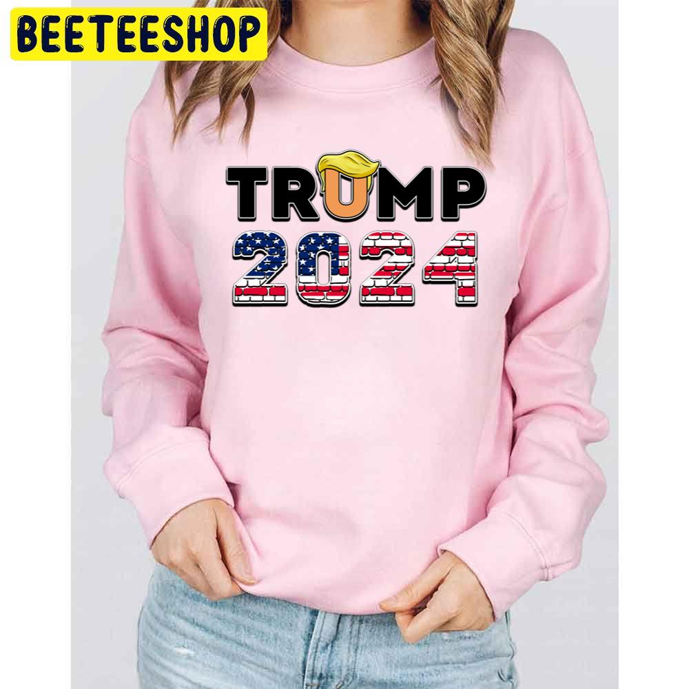 Trump 2024 Elections Usa President Black Version Trending Unisex Sweatshirt Trump 2024 Elections Usa President Black Version Trending Unisex Sweatshirt