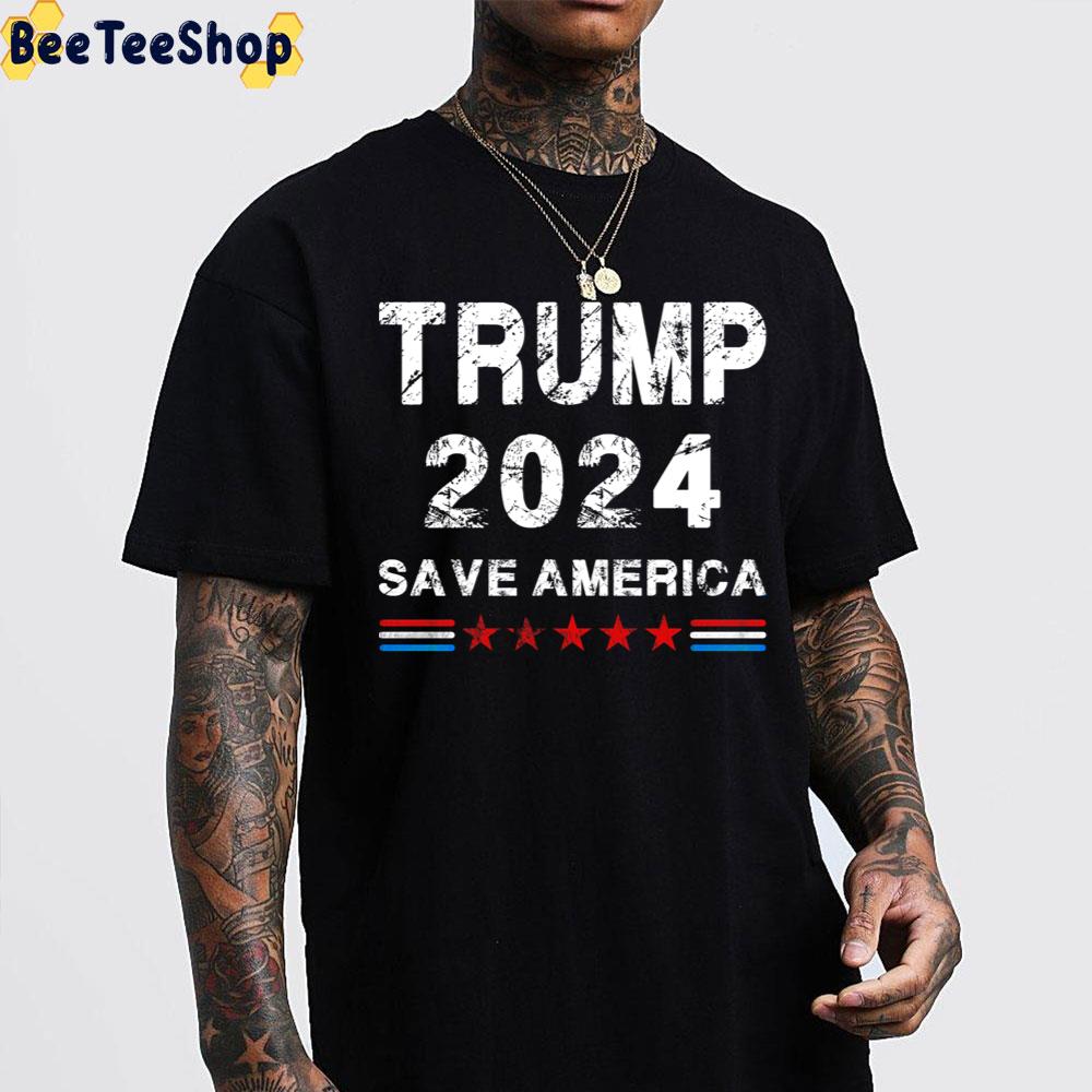 Trump 2024 Save America Trending Unisex Sweatshirt Trump 2024 Save America Trending Unisex Sweatshirt