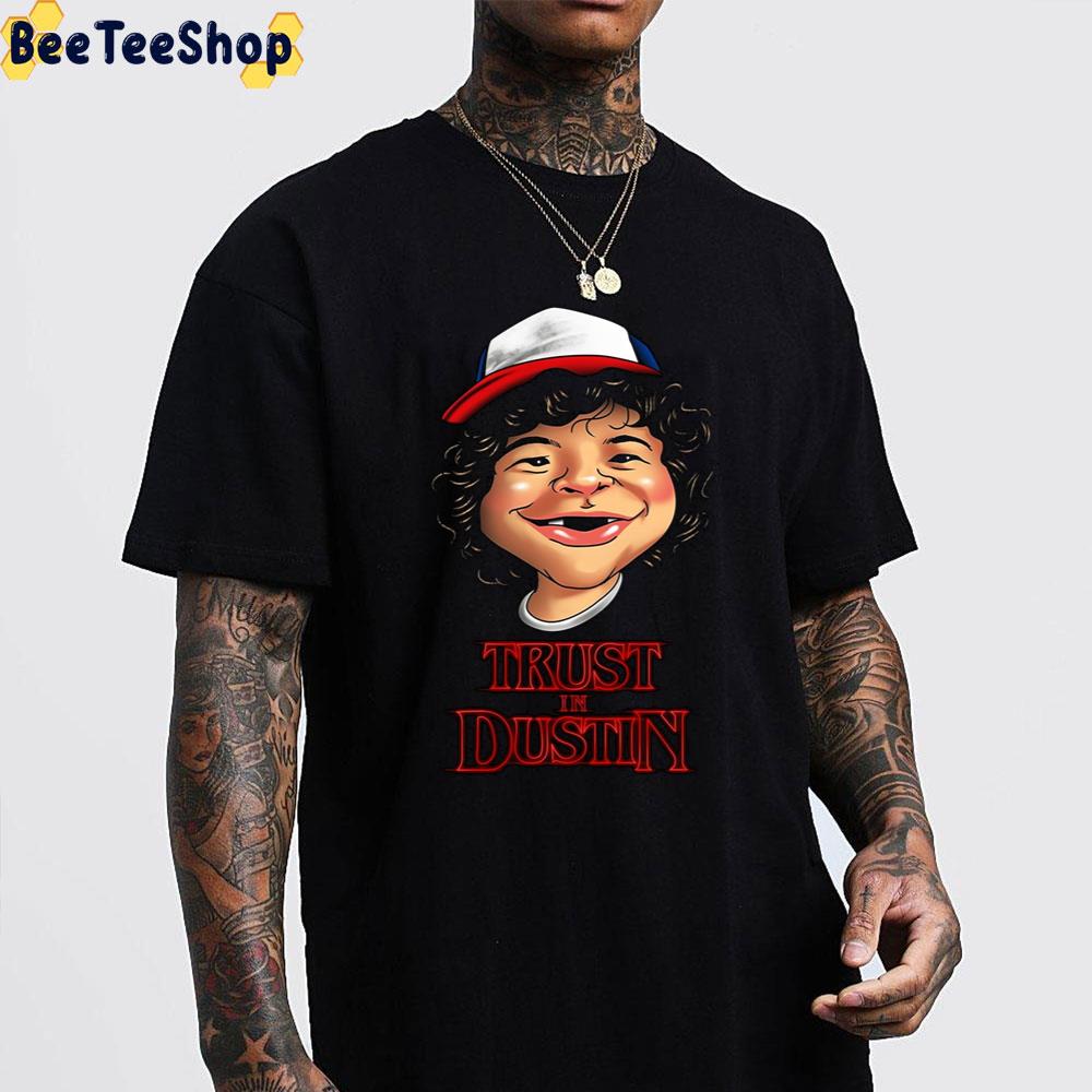 Trust In Dustin Henderson Stranger Things 4 Trending Unisex Sweatshirt Trust In Dustin Henderson Stranger Things 4 Trending Unisex Sweatshirt