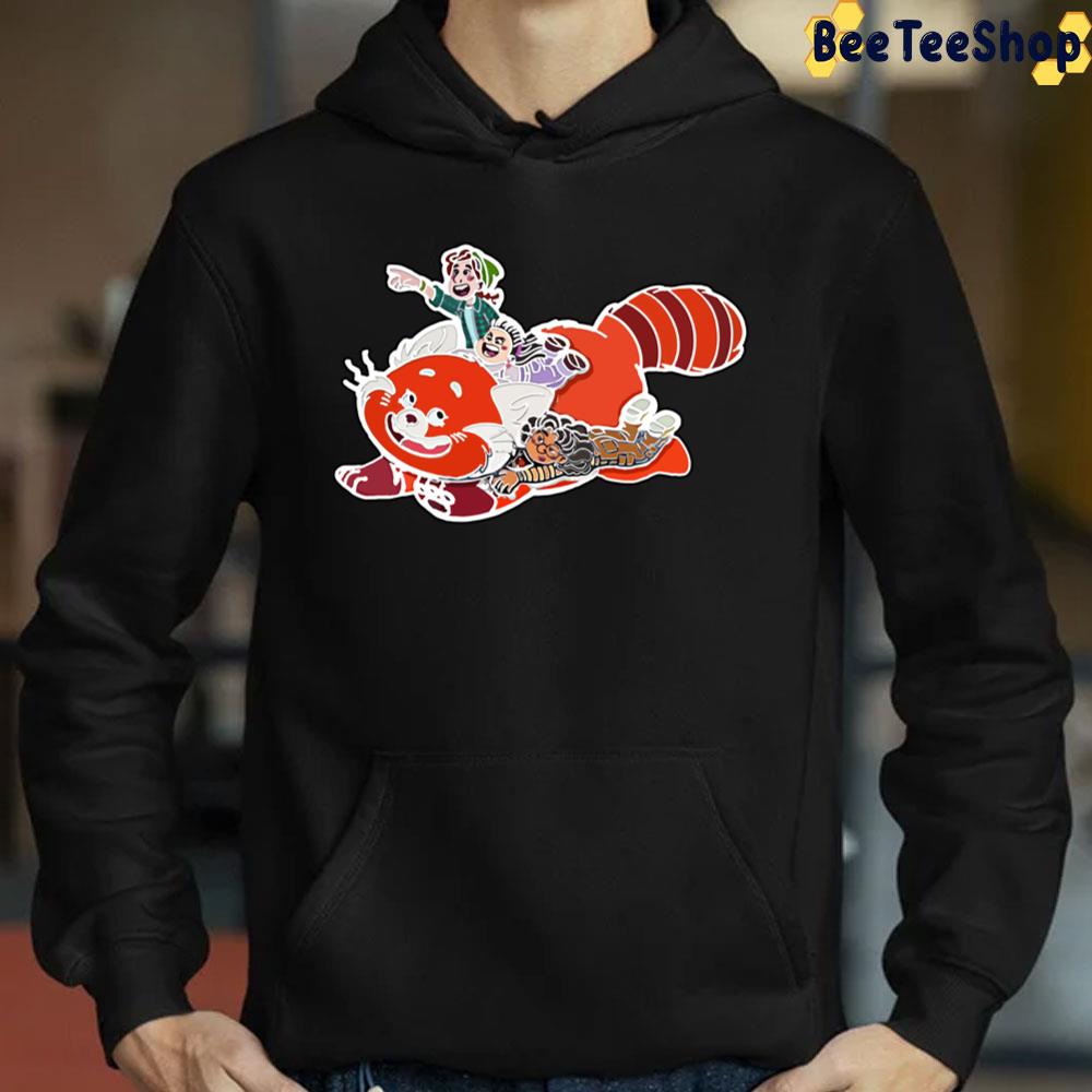 Turning Red Panda Meilin And Friends Trending Unisex Sweatshirt Turning Red Panda Meilin And Friends Trending Unisex Sweatshirt