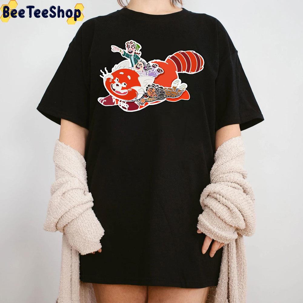 Turning Red Panda Meilin And Friends Trending Unisex Sweatshirt Turning Red Panda Meilin And Friends Trending Unisex Sweatshirt