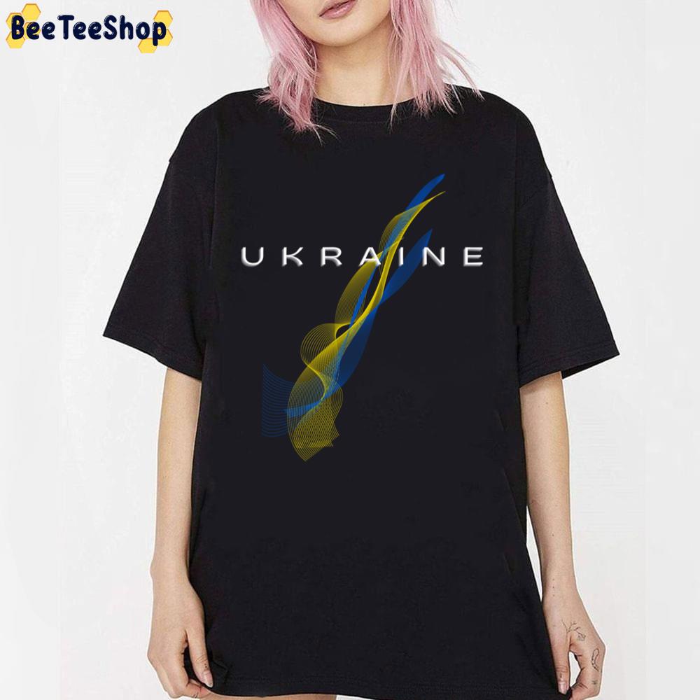 Ukraine Flag Trending Unisex T-Shirt Ukraine Flag Trending Unisex T-Shirt