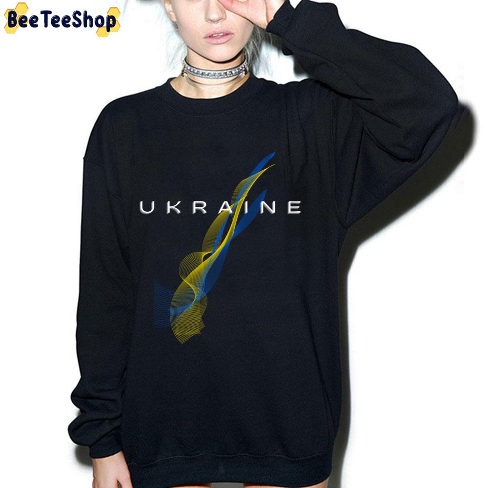 Ukraine Flag Trending Unisex T-Shirt Ukraine Flag Trending Unisex T-Shirt