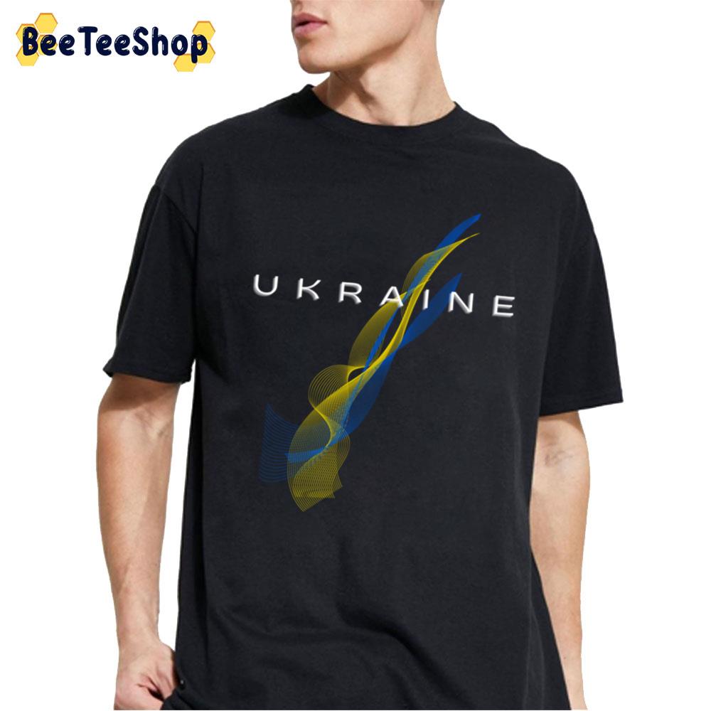 Ukraine Flag Trending Unisex T-Shirt Ukraine Flag Trending Unisex T-Shirt