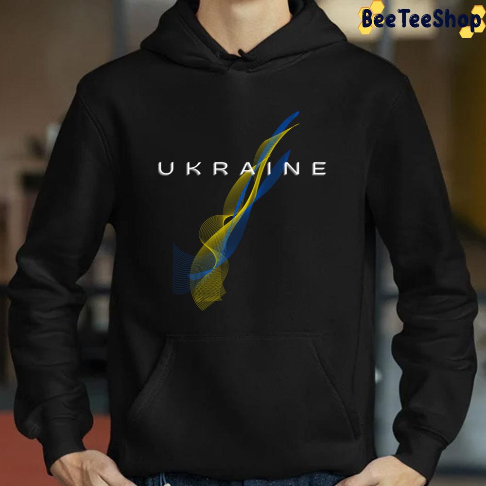 Ukraine Flag Trending Unisex T-Shirt Ukraine Flag Trending Unisex T-Shirt